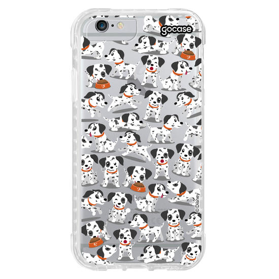Capinha para celular 101 Dálmatas - Pattern de Dálmatas