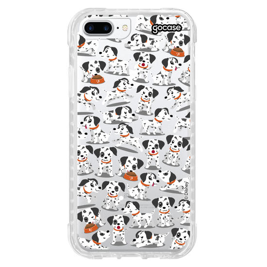 Capinha para celular 101 Dálmatas - Pattern de Dálmatas