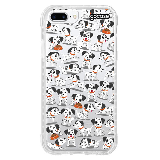 Capinha para celular 101 Dálmatas - Pattern de Dálmatas