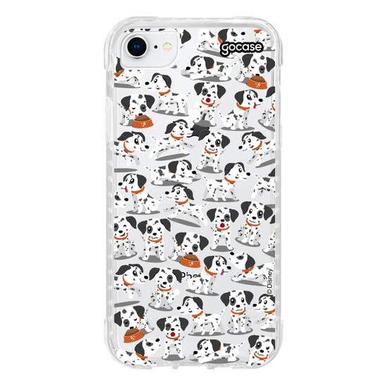 Capinha para celular 101 Dálmatas - Pattern de Dálmatas