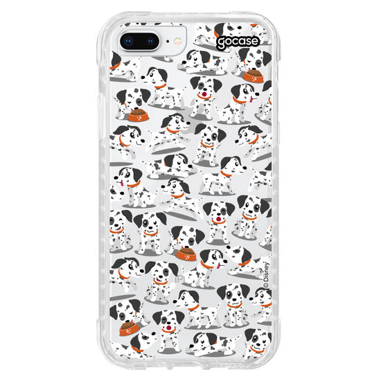 Capinha para celular 101 Dálmatas - Pattern de Dálmatas