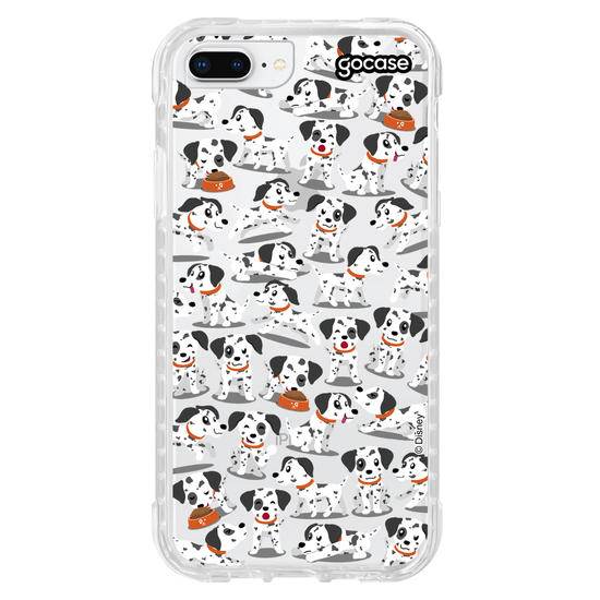 Capinha para celular 101 Dálmatas - Pattern de Dálmatas