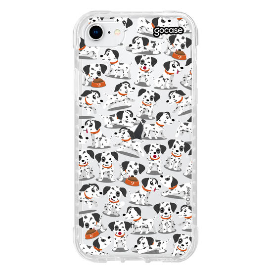 Capinha para celular 101 Dálmatas - Pattern de Dálmatas