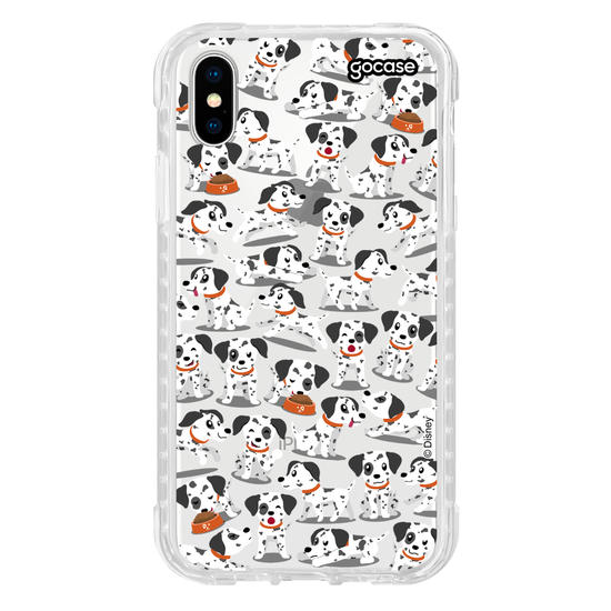 Capinha para celular 101 Dálmatas - Pattern de Dálmatas