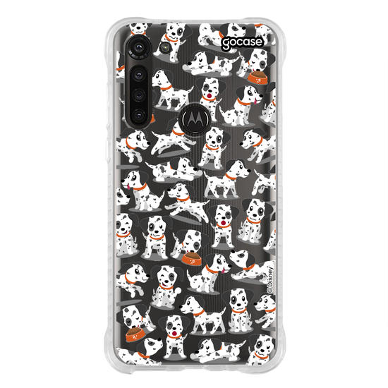 Capinha para celular 101 Dálmatas - Pattern de Dálmatas