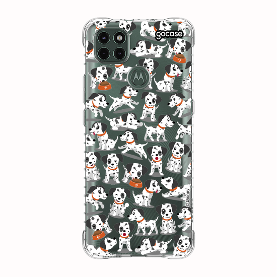 Capinha para celular 101 Dálmatas - Pattern de Dálmatas
