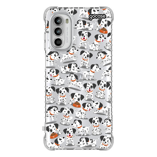 Capinha para celular 101 Dálmatas - Pattern de Dálmatas