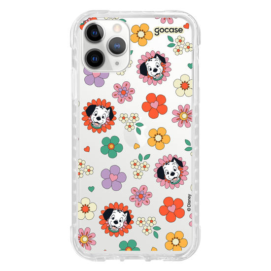 Capinha para celular  101 Dalmatas Floral 70s