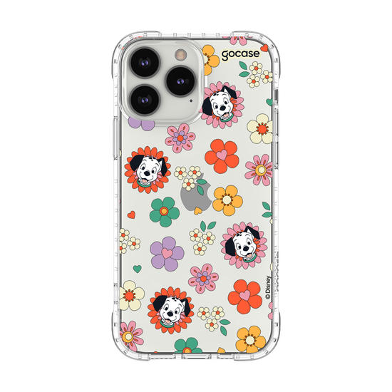 Capinha para celular  101 Dalmatas Floral 70s