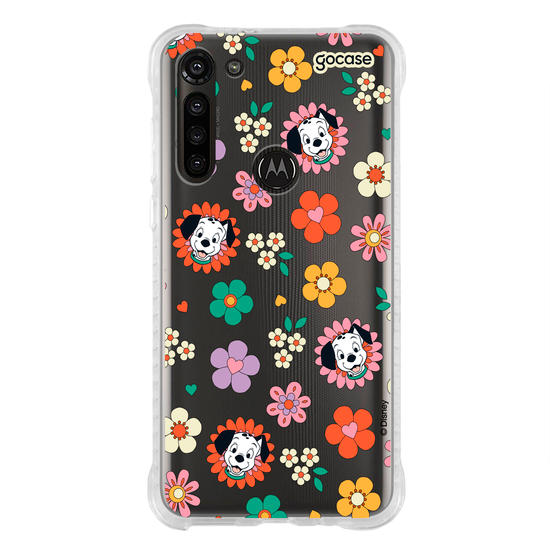 Capinha para celular  101 Dalmatas Floral 70s