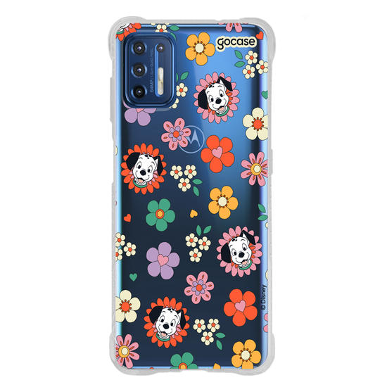 Capinha para celular  101 Dalmatas Floral 70s