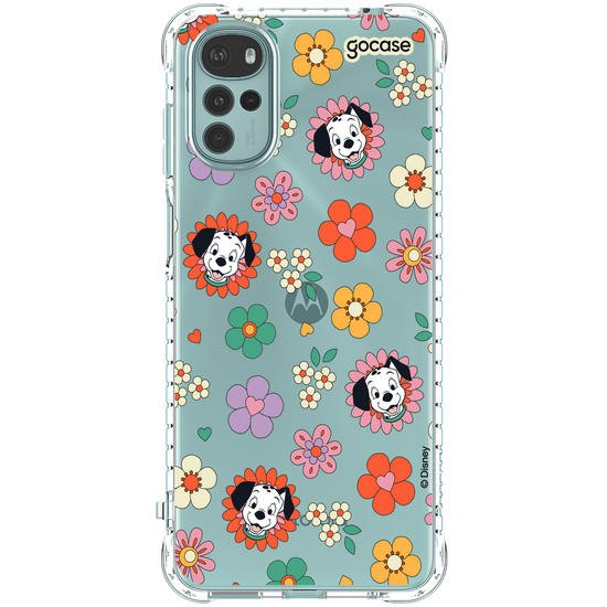 Capinha para celular  101 Dalmatas Floral 70s