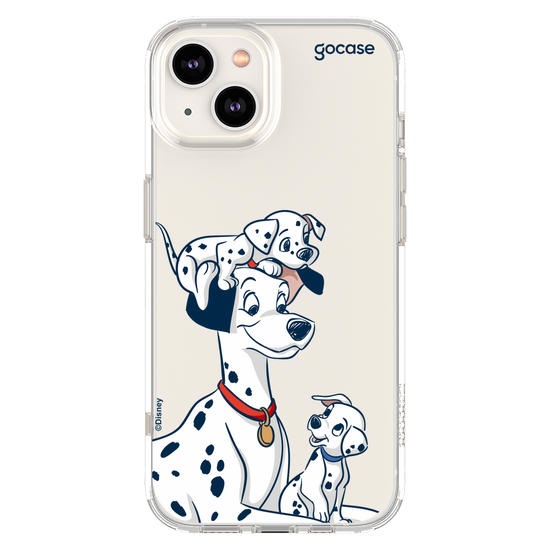 Capinha para celular  101 Dálmatas - Family