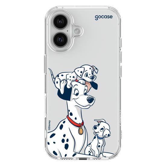 Capinha para celular  101 Dálmatas - Family