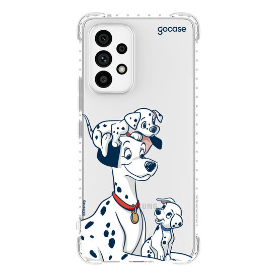 Capinha para celular  101 Dálmatas - Family