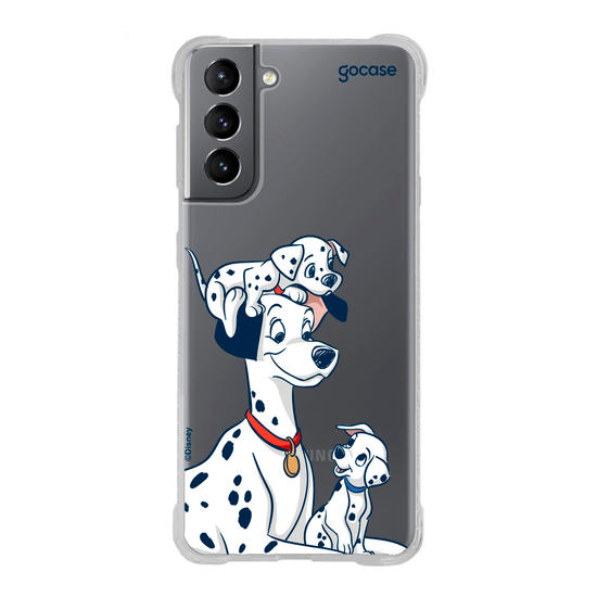 Capinha para celular  101 Dálmatas - Family