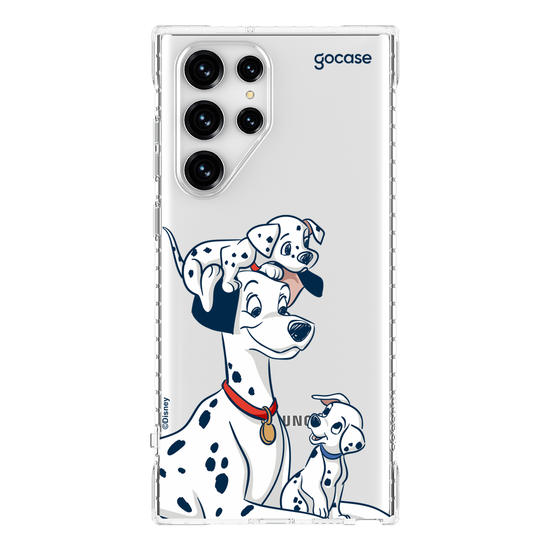 Capinha para celular  101 Dálmatas - Family