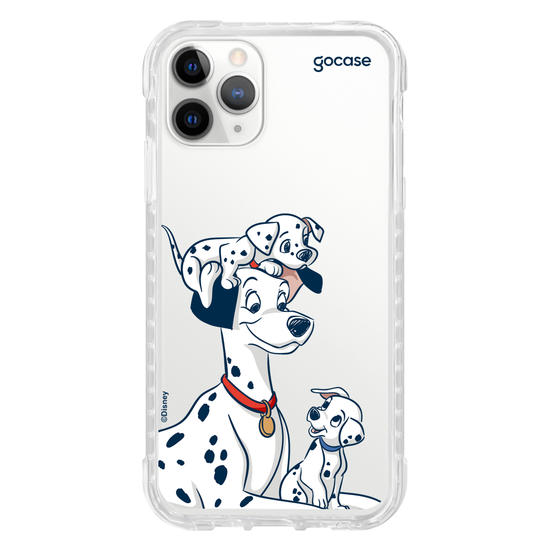 Capinha para celular  101 Dálmatas - Family