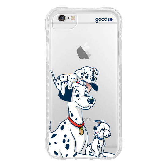 Capinha para celular  101 Dálmatas - Family