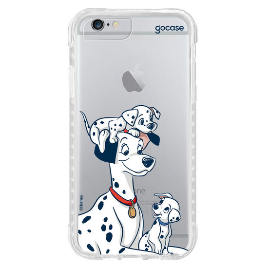 Capinha para celular  101 Dálmatas - Family