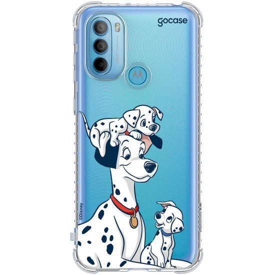 Capinha para celular  101 Dálmatas - Family
