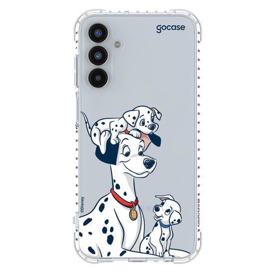 Capinha para celular  101 Dálmatas - Family