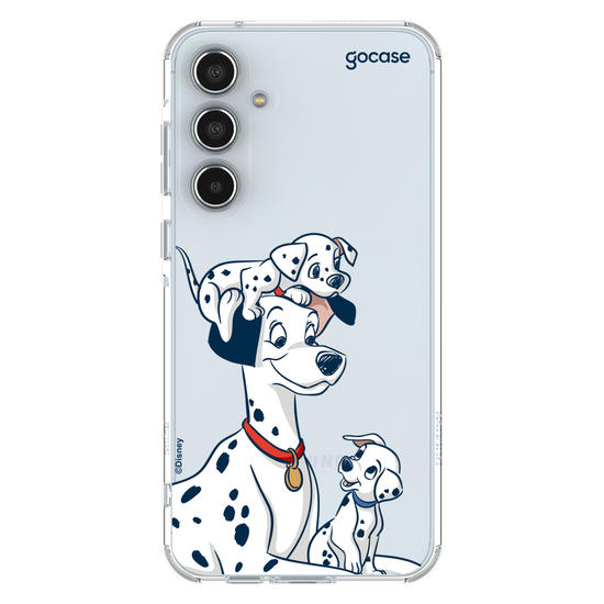 Capinha para celular  101 Dálmatas - Family