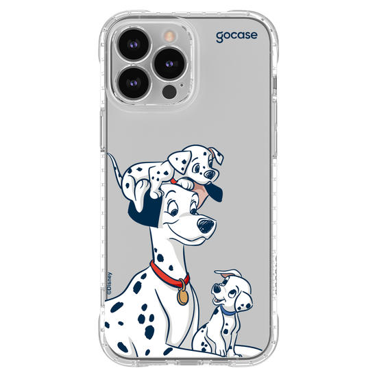 Capinha para celular  101 Dálmatas - Family