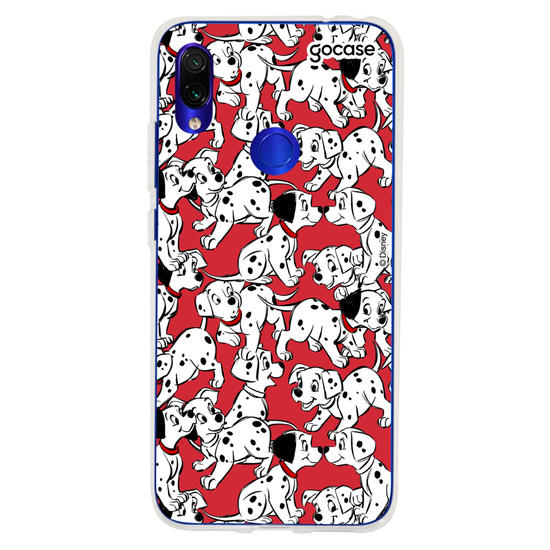 Capinha para celular 101 Dálmatas - Todos Juntos