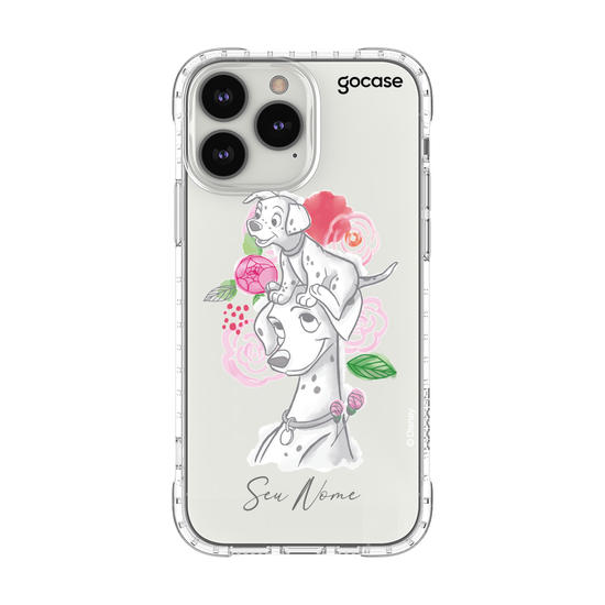 Capinha para celular Disney - Dia Das Mães 101 Dálmatas