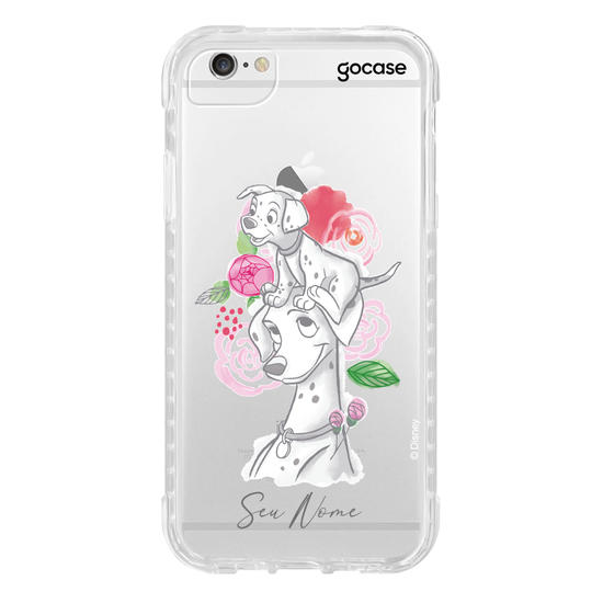 Capinha para celular Disney - Dia Das Mães 101 Dálmatas