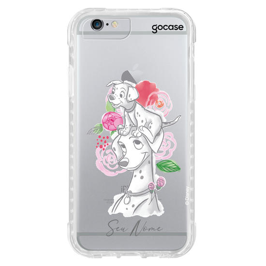 Capinha para celular Disney - Dia Das Mães 101 Dálmatas