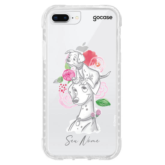 Capinha para celular Disney - Dia Das Mães 101 Dálmatas