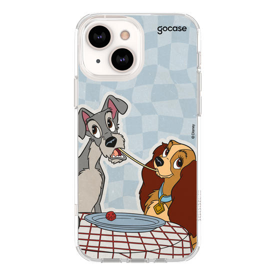 Capinha para celular A Dama e o Vagabundo - Love
