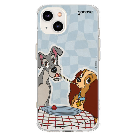 Capinha para celular A Dama e o Vagabundo - Love