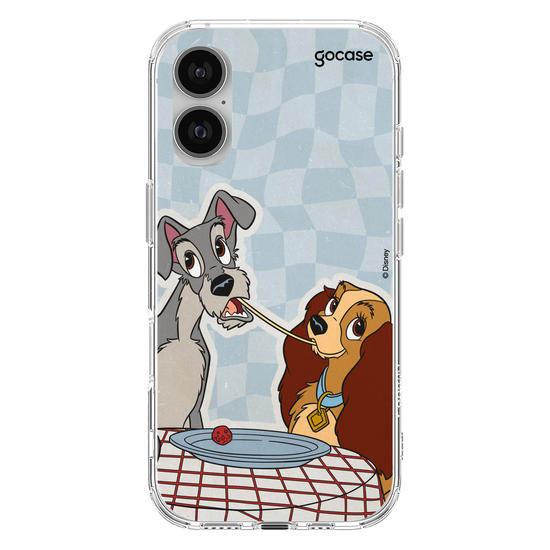 Capinha para celular A Dama e o Vagabundo - Love