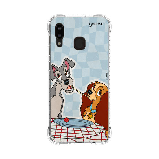 Capinha para celular A Dama e o Vagabundo - Love