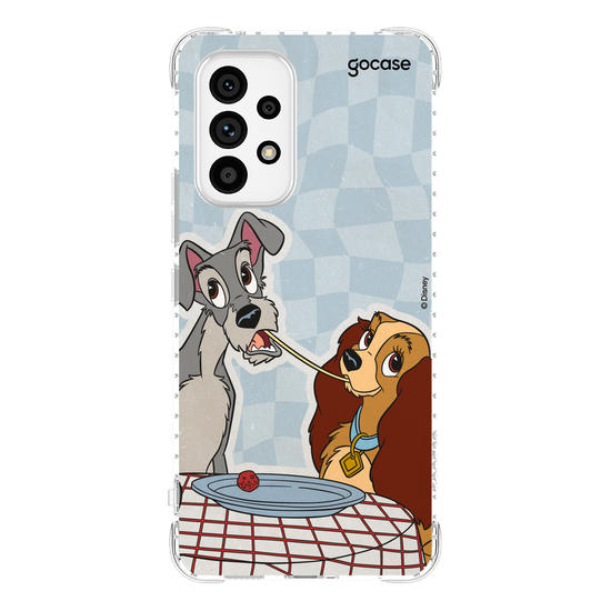 Capinha para celular A Dama e o Vagabundo - Love