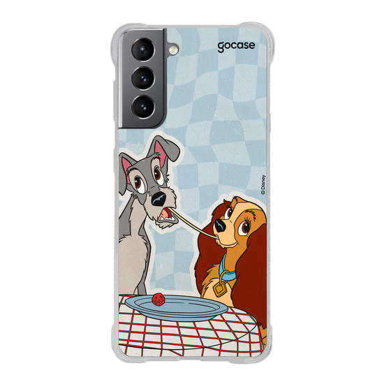 Capinha para celular A Dama e o Vagabundo - Love