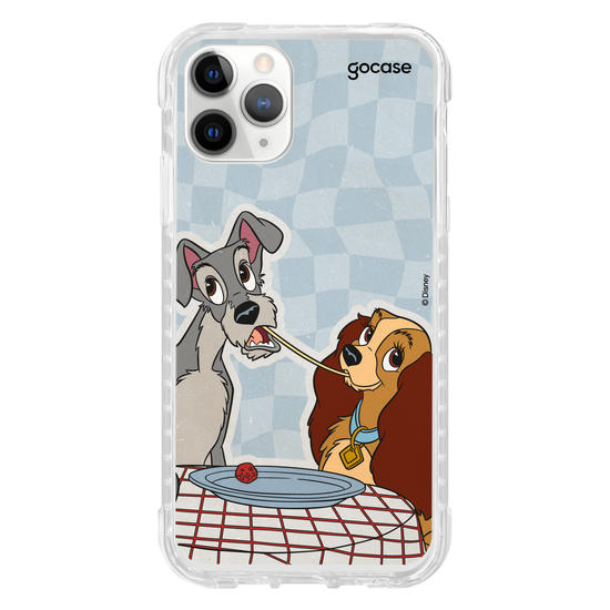 Capinha para celular A Dama e o Vagabundo - Love