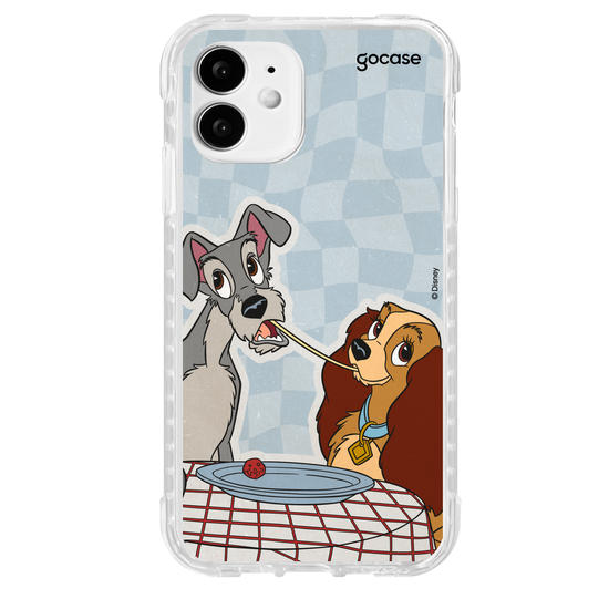 Capinha para celular A Dama e o Vagabundo - Love