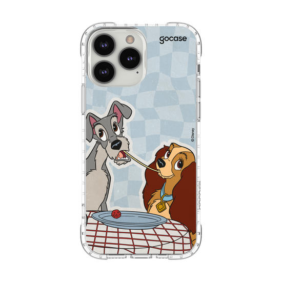 Capinha para celular A Dama e o Vagabundo - Love