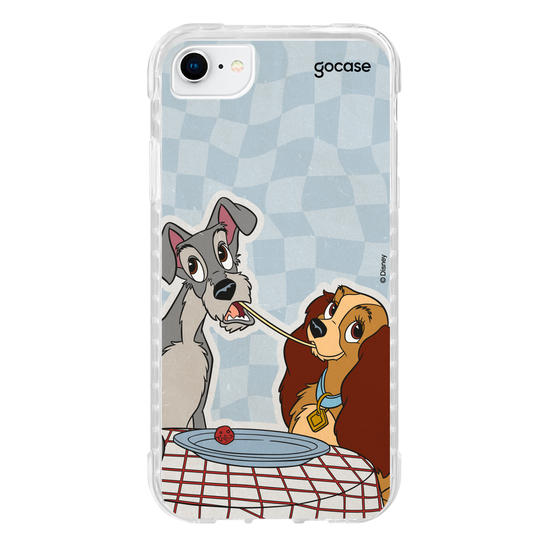 Capinha para celular A Dama e o Vagabundo - Love