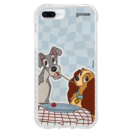 Capinha para celular A Dama e o Vagabundo - Love