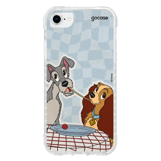 Capinha para celular A Dama e o Vagabundo - Love