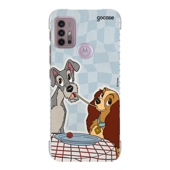 Capinha para celular A Dama e o Vagabundo - Love
