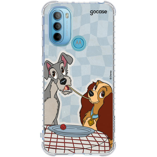 Capinha para celular A Dama e o Vagabundo - Love