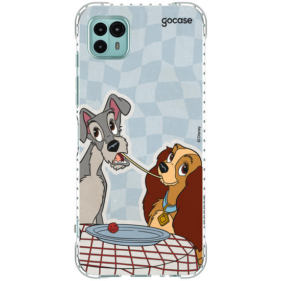 Capinha para celular A Dama e o Vagabundo - Love