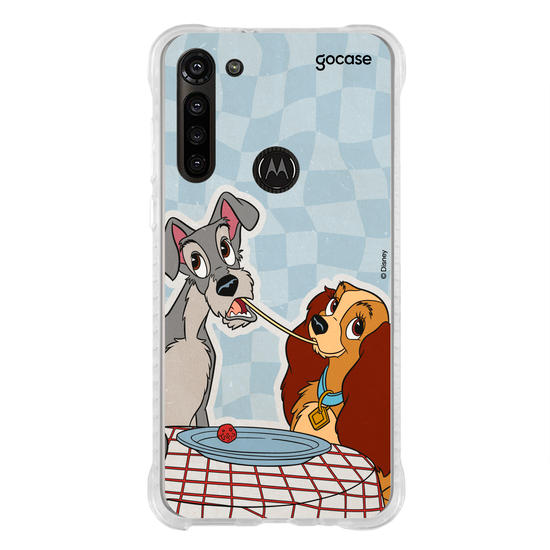 Capinha para celular A Dama e o Vagabundo - Love