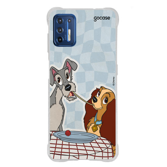 Capinha para celular A Dama e o Vagabundo - Love